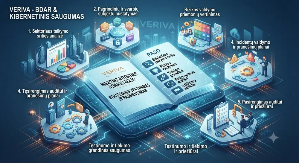 NIS2/TIS2 atitikties konsultacija