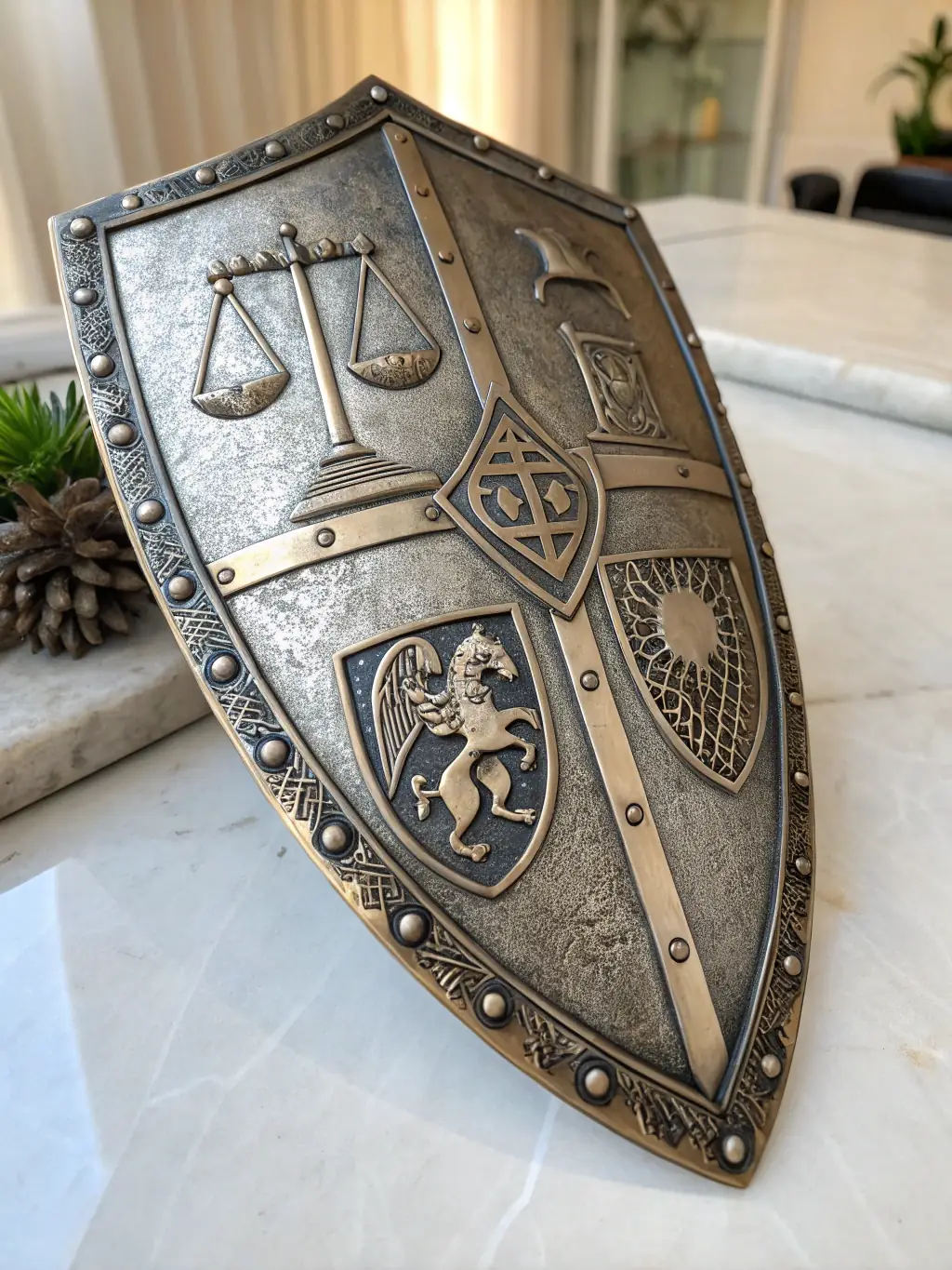 A visual representation of GDPR compliance, showing a shield protecting personal data with a lock icon, illustrating Veriva's expertise in GDPR compliance and data protection.